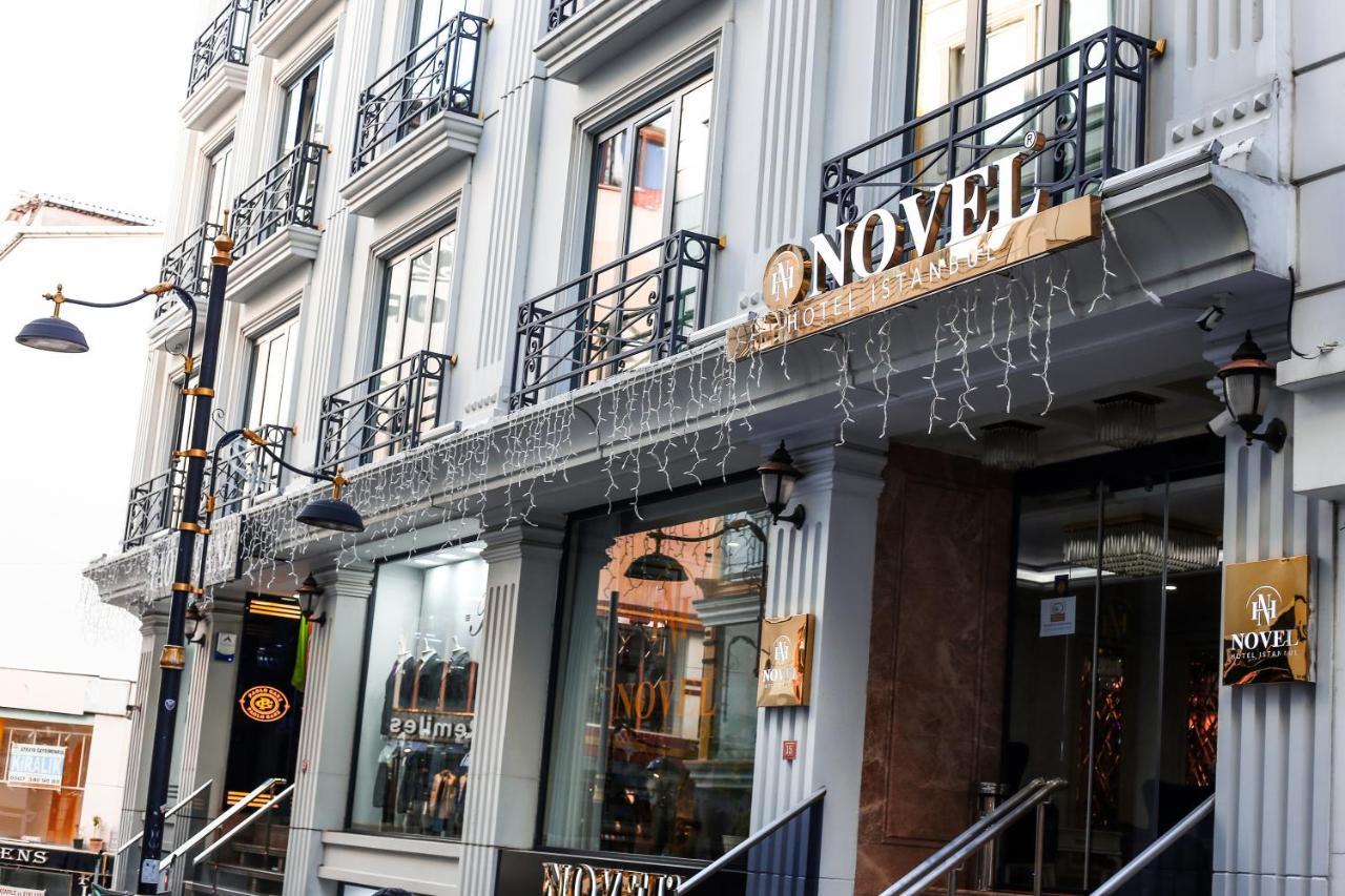 Novelty Hotel Estambul Exterior foto