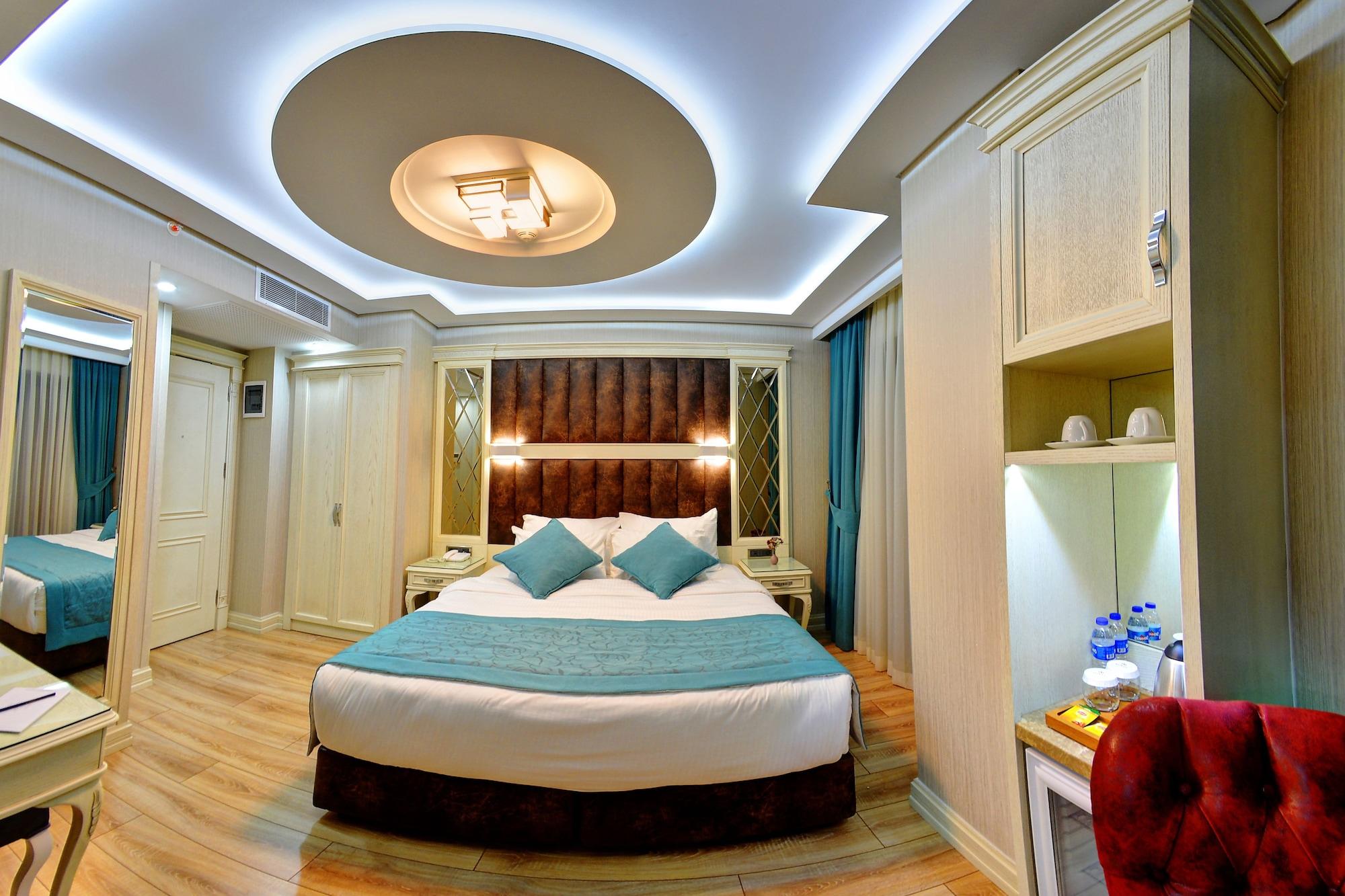 Novelty Hotel Estambul Exterior foto