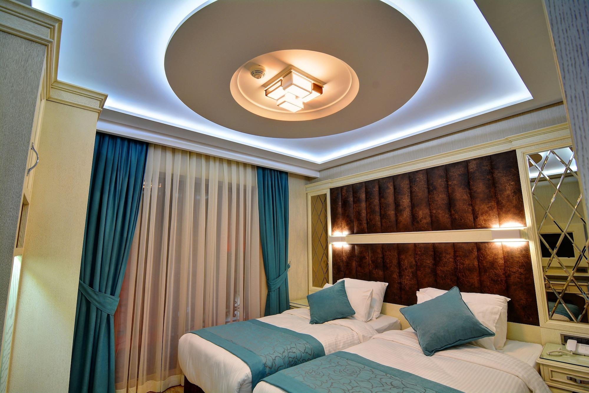 Novelty Hotel Estambul Exterior foto
