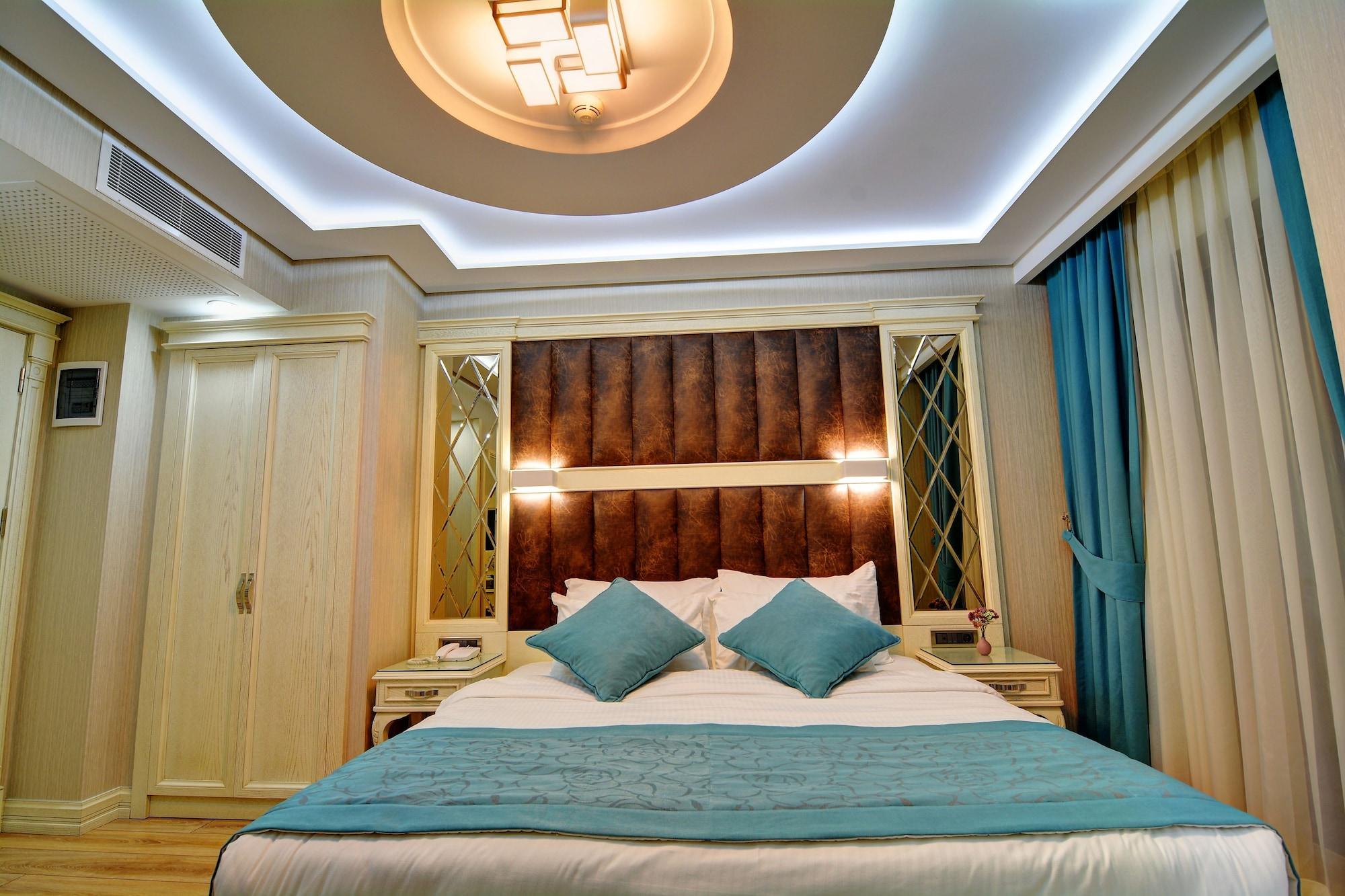 Novelty Hotel Estambul Exterior foto