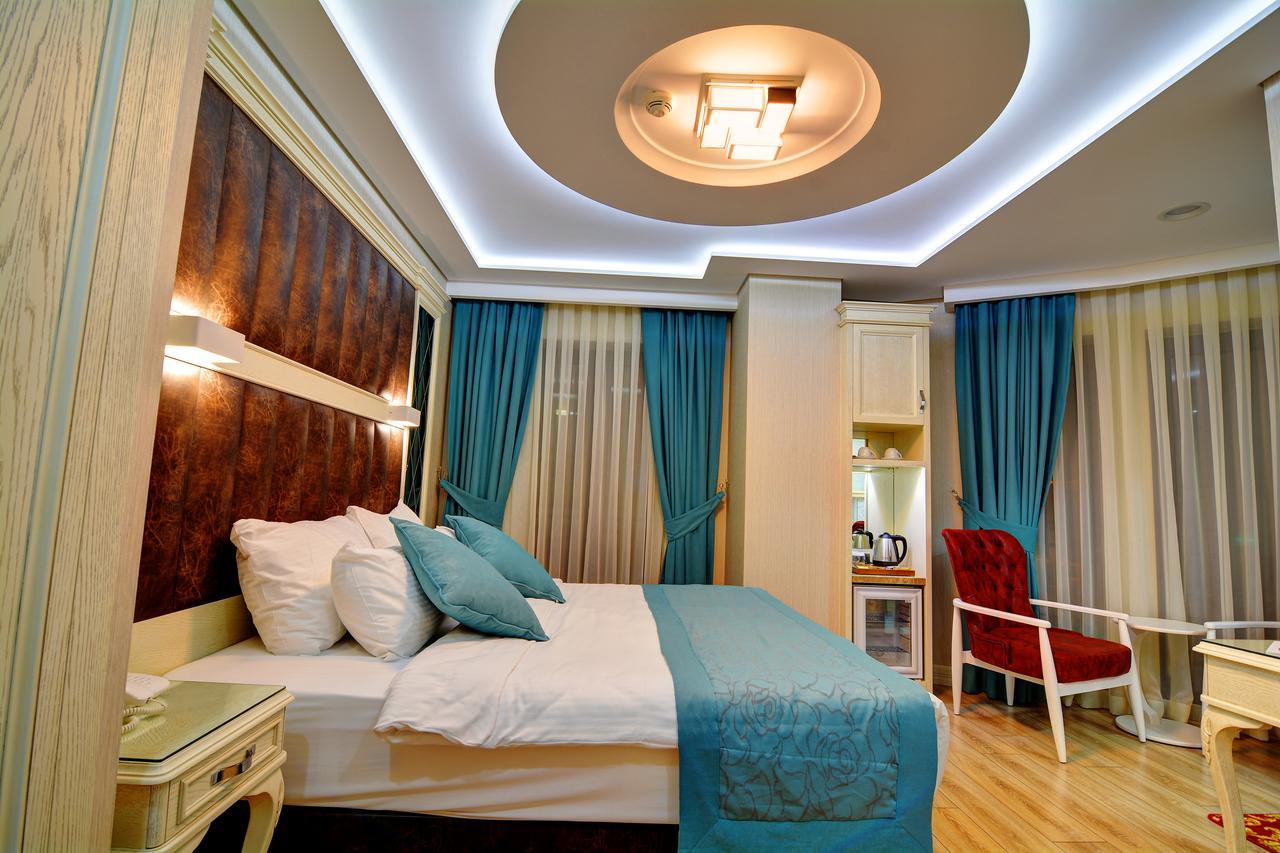 Novelty Hotel Estambul Exterior foto