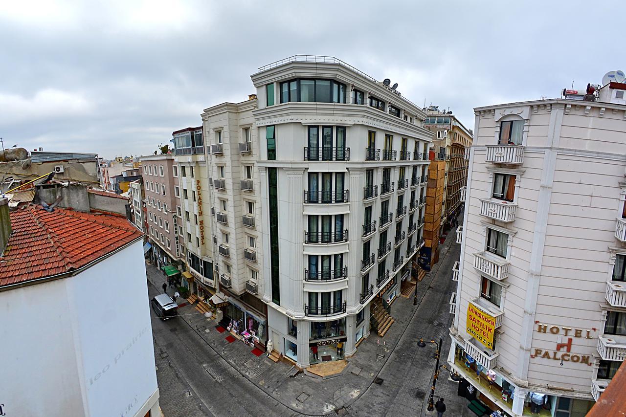 Novelty Hotel Estambul Exterior foto